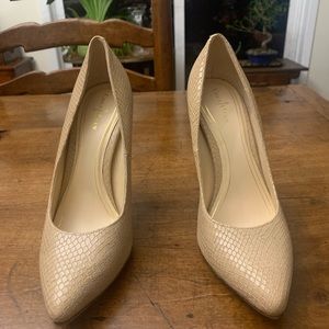 Cole Haan Taupe Heels